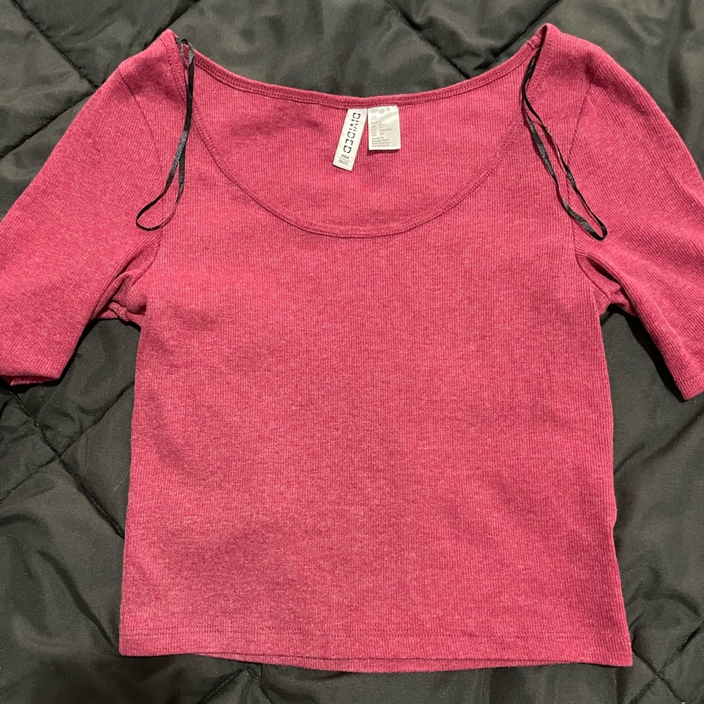 H&M crop top